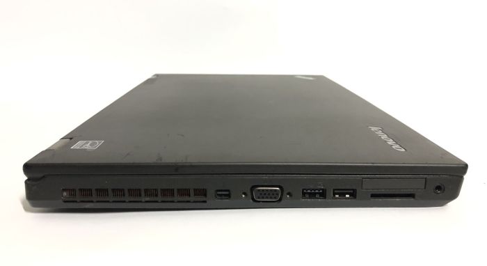 Мобільна робоча станція Б-класу Lenovo ThinkPad W540 / 15.6" (1920x1080) TN / Intel Core i7-4710MQ (4 (8) ядра по 2,5 - 3,5 ГГц) / 8 ГБ DDR3 / 256 ГБ SSD / nVidia Quadro K1100M, 2 ГБ GDDR5, 128-біт / WebCam / DVD-ROM / Win 10 Pro б/в - зображення 4