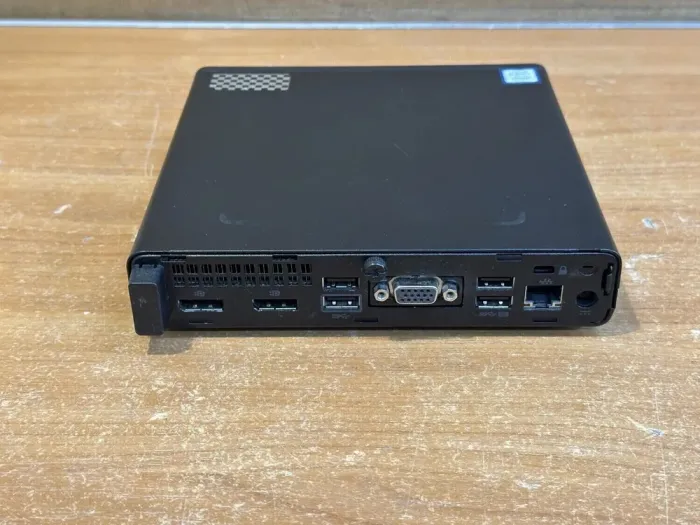 Неттоп HP ProDesk 600 G5 Mini USFF / Intel Core i5-9500T (6 ядер по 2.2 - 3.7 GHz) / 8 GB DDR4 / 240 GB SSD M.2 / Intel UHD Graphics 630 / USB 3.1 / DisplayPort + Блок живлення б/в - зображення 3