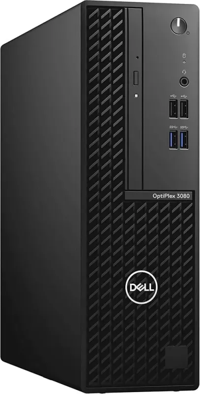 Комп'ютер Dell OptiPlex 3080 SFF / Intel Pentium Gold G6405 (2 (4) ядра по 4.1 GHz) / 8 GB DDR4 / 256 GB SSD / Intel UHD Graphics 610 / HDMI б/в - зображення 3