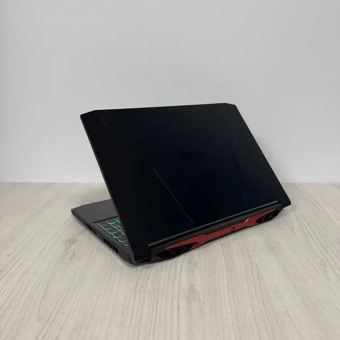Ігровий ноутбук Б-класу Acer Nitro 5 AN515-45 / 15.6" (1920x1080) IPS / AMD Ryzen 7 5800H (8 (16) ядер по 3.2 - 4.4 GHz) / 16 GB DDR4 / 1000 GB SSD NVMe / nVidia GeForce RTX 3070, 8 GB GDDR6, 256-bit / WebCam б/в - зображення 6