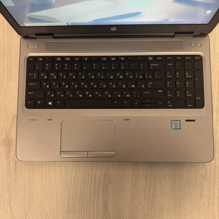 Ноутбук Б-клас HP ProBook 650 G2 / 15.6" (1920x1080) TN / Intel Core i7-6600U (2 (4) ядра по 2.6 - 3.4 GHz) / 8 GB DDR4 / 128 GB SSD / Intel HD Graphics 520 / WebCam б/в - зображення 3