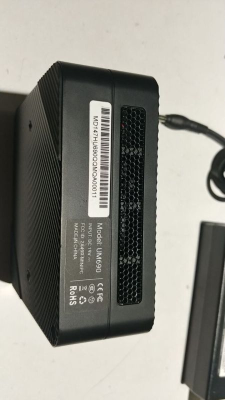 Неттоп Beelink GR9 USFF / AMD Ryzen 9 5900HX (8 (16) ядер по 3.3 - 4.6 GHz) / 16 GB DDR4 / 240 GB SSD / AMD RX Vega 8 / USB 3.1 / Wi-Fi / Bluetooth / Блок живлення в комплекті б/в - зображення 18