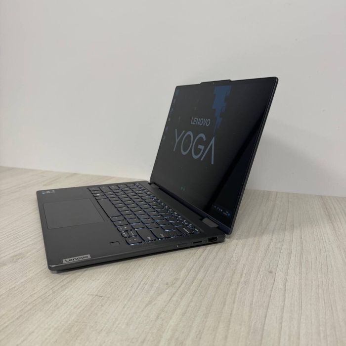 Ультрабук-трансформер Б-клас Lenovo Yoga 7 14IRL8 x360 / 14" (2240x1400) IPS Touch / Intel Core i7-1355U (10 (12) ядра по 1.2 - 5.0 GHz) / 16 GB DDR5 / 512 GB SSD / Intel Iris Xe / WebCam б/в - зображення 6