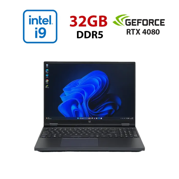 Ігровий ноутбук Acer Predator Helios 16 PH16-71-948L / 16" (2560x1600) IPS / Intel Core i9-13900HX (24 (32) ядра по 2,2 - 5,4 ГГц) / 32 ГБ DDR5 / 960 ГБ SSD / nVidia GeForce RTX 4080, 12 ГБ GDDR6, 192-біт / Веб-камера б/в - зображення 1