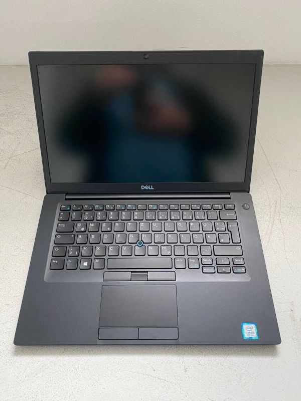 Ноутбук Dell Latitude 7490 / 14" (1366x768) TN / Intel Core i5-8350U (4 (8) ядра по 1.7 - 3.6 GHz) / 8 GB DDR4 / 256 GB SSD / Intel UHD Graphics 620 / WebCam б/в - зображення 2