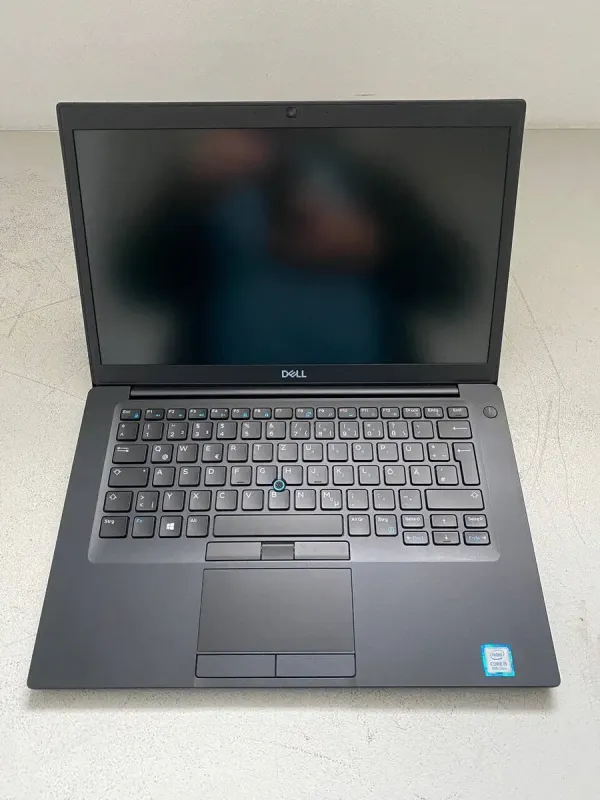 Ноутбук Dell Latitude 7490 / 14" (1366x768) TN / Intel Core i5-8350U (4 (8) ядра по 1.7 - 3.6 GHz) / 8 GB DDR4 / 256 GB SSD / Intel UHD Graphics 620 / WebCam б/в - зображення 2