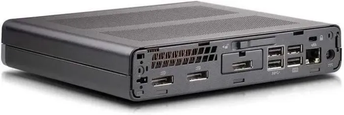 Неттоп HP EliteDesk 800 G3 DM USFF / Intel Core i5-7500T (4 ядра по 2.7 - 3.3 GHz) / 8 GB DDR4 / 256 GB SSD / Intel HD Graphics 630 б/в - зображення 5