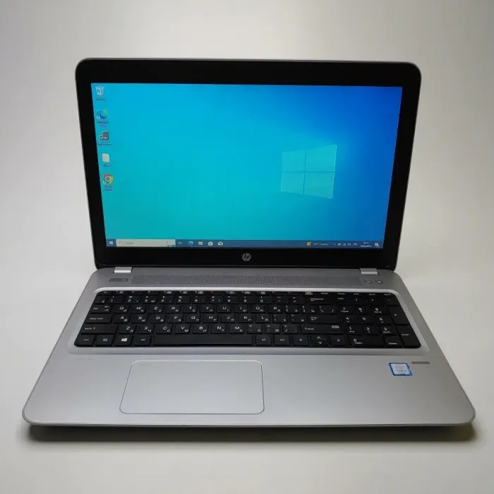 Ноутбук Б-класс HP ProBook 450 G4 / 15.6" TN / Core i5-7200U (2(4) ядра по 2.5-3.1 GHz) / 16GB DDR4 / 512GB SSD / HD Graphics 620 / WebCam / DVD-ROM / Win 10 Pro б/в - зображення 2