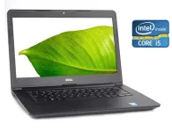 Ноутбук Б-клас Dell Latitude 3450 / 14" (1366x768) TN / Intel Core i5-5200U (2 (4) ядра по 2.2 - 2.7 GHz) / 8 GB DDR3 / 128 GB SSD / Intel HD Graphics 5500 / WebCam б/в