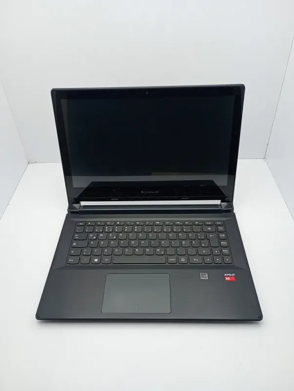 Ноутбук Lenovo Flex 2 / 14" (1366x768) TN Touch / AMD A6-6310 (4 ядра по 1.8 - 2.4 GHz) / 4 GB DDR3 / 120 GB SSD / AMD Radeon R4 Graphics / WebCam б/в - зображення 2