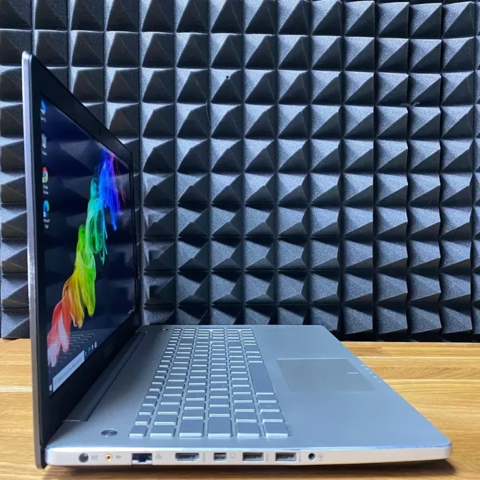 Ноутбук Asus N550J / 15.6" (1920x1080) TN / Intel Core i7-4700HQ (4 (8) ядра по 2.4 - 3.4 GHz) / 16 GB DDR3 / 240 GB SSD / nVidia GeForce GT 750M, 2 GB GDDR5, 128-bit / WebCam / HDMI б/в - зображення 5