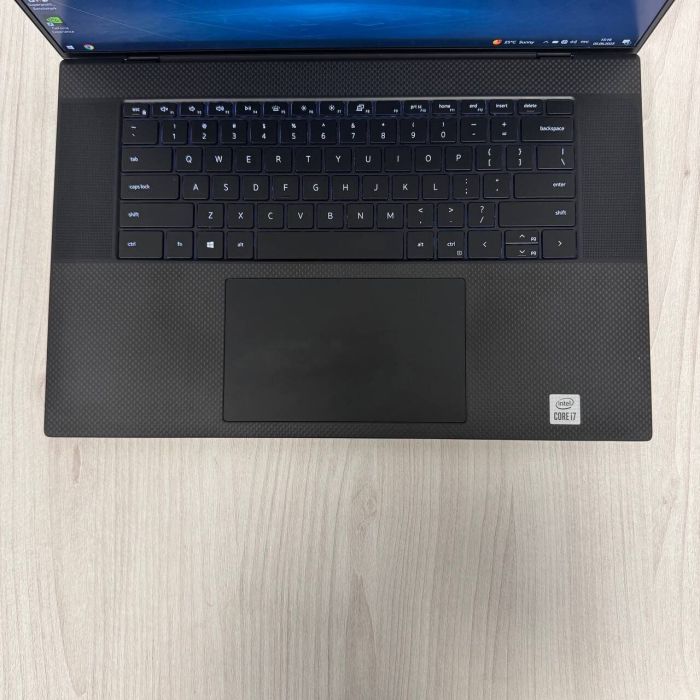 Ігровий ноутбук Б-клас Dell XPS 17 9700 / 17" (1920x1200) IPS / Intel Core i7-10750H (6 (12) ядер по 2.6 - 5.0 GHz) / 16 GB DDR4 / 512 GB SSD NVMe / nVidia GeForce GTX 1650 Ti, 4 GB GDDR6, 128-bit / WebCam б/в - зображення 7