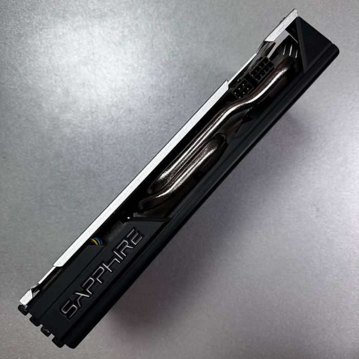 Дискретна відеокарта Sapphire Radeon RX 580 Nitro+, 8 GB GDDR5, 256-bit / 1x DVI, 2x HDMI, 2x DisplayPort / (11265-01-20G) б/в - зображення 4