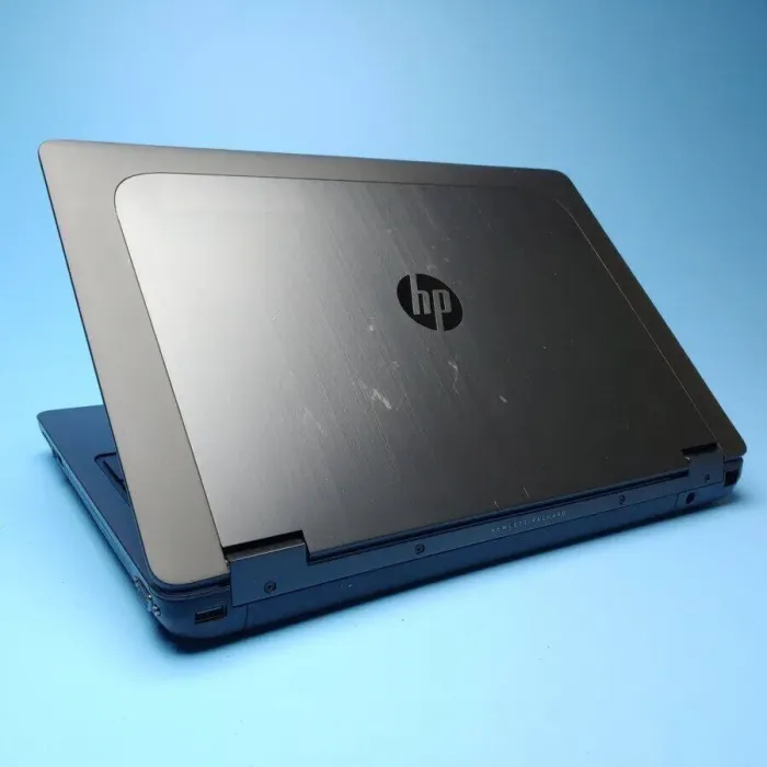 Мобільна робоча станція Б-клас HP ZBook 15 / 15.6" (1920x1080) IPS / Intel Core i7-4700MQ (4 (8) ядра по 2.4 - 3.2 GHz) / 16 GB DDR3 / 480 GB SSD / nVidia Quadro K610M, 1 GB GDDR5, 64-bit / WebCam / DVD-RW / Win 10 Pro б/в - зображення 7