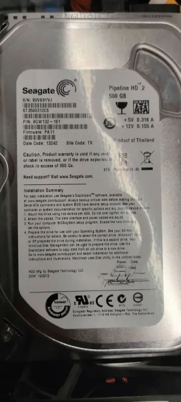 Комп'ютер Dell / Intel Core i7-2600K (4 (8) ядра по 3.4 - 3.8 GHz) / 8 GB DDR3 / 500 GB HDD / Intel HD Graphics 3000 / DVD-ROM б/в - зображення 6