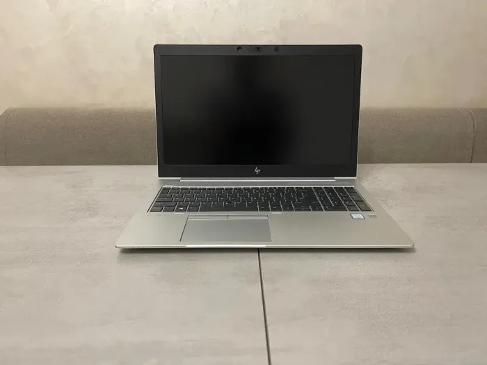 Ноутбук HP EliteBook 850 G5 / 15.6" (1920x1080) IPS / Intel Core i7-8550U (4 (8) ядра по 1.8 - 4.0 GHz) / 16 GB DDR4 / 512 GB SSD M.2 / Intel UHD Graphics 620 / WebCam / USB 3.1 / HDMI б/в - зображення 5