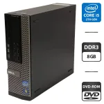 Комп'ютер Dell OptiPlex 790 SFF / Intel Core i5-2400 (4 ядра по 3.1 - 3.4 GHz) / 8 GB DDR3 / 500 GB HDD / Intel HD Graphics 2000 б/в