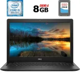 Ноутбук Dell Vostro 3580 / 15.6" (1920x1080) TN / Intel Core i5-8265U (4 (8) ядра по 1.6 - 3.9 GHz) / 8 GB DDR4 / 256 GB SSD / Intel UHD Graphics 620 / WebCam / DVD-RW / HDMI б/в