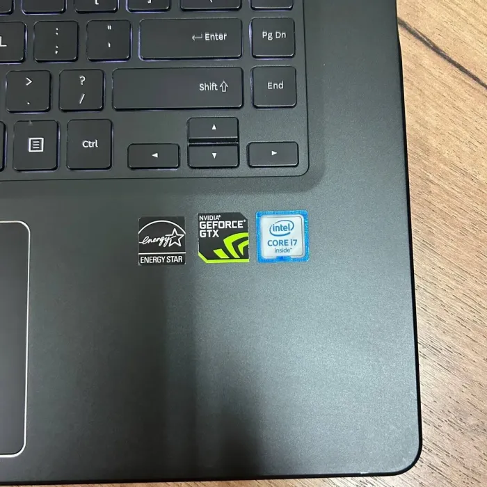 Ігровий ноутбук Б-клас Samsung NP950Z5L-X03US / 15.6" (3840x2160) IPS Touch / Intel Core i7-6700HQ (4 (8) ядра по 2.6 - 3.5 GHz) / 16 GB DDR4 / 256 GB SSD / nVidia GeForce GTX 950M, 2 GB GDDR5, 128-bit / WebCam б/в - зображення 8