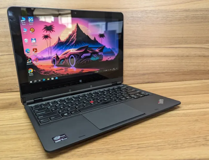 Нетбук-трансформер Lenovo ThinkPad Helix / 11.6" (1920x1080) IPS Touch / Intel Core i5-3427U (2 (4) ядра по 1.8 - 2.8 GHz) / 4 GB DDR3 / 180 GB SSD / Intel HD Graphics 4000 / WebCam / Windows 10 б/в - зображення 4