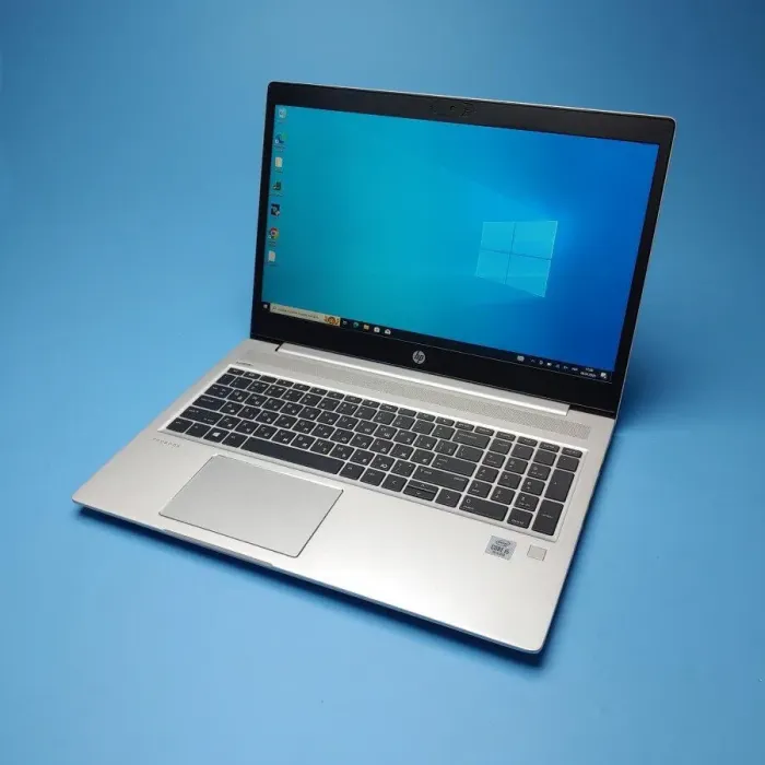 Ноутбук HP ProBook 450 G7 / 15.6" (1920x1080) IPS Touch / Intel Core i5-10210U (4 (8) ядра по 1.6 - 4.2 GHz) / 16 GB DDR4 / 256 GB SSD / Intel UHD Graphics / WebCam / Win 10 Pro б/в - зображення 2
