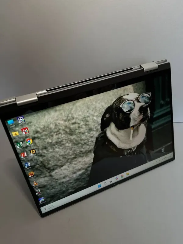 Ноутбук-трансформер Dell Inspiron 16 7630 2в1 / 16" (1920x1200) IPS Touch / Intel Core i7-1360P (12 (16) ядер по 3.7 - 5.0 GHz) / 16 GB DDR5 / 1000 GB SSD / Intel Iris XE Graphics / WebCam б/в - зображення 6