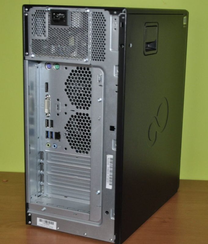 Комп'ютер Fujitsu Esprimo P558 E85 Tower / Intel Core i5-8400 (6 ядер по 2,8 - 4,0 ГГц) / 16 ГБ DDR4 / 240 ГБ SSD / Intel UHD Graphics 630 / DVD-ROM / Windows 11 Pro б/в - изображение 7