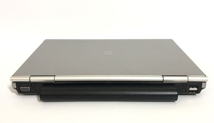 Нетбук Б-клас HP EliteBook 2570p / 12.5" (1366x768) TN / Intel Core i7-3520M (2 (4) ядра по 2.9 - 3.6 GHz) / 4 GB DDR3 / 320 GB HDD / Intel HD Graphics 4000 / WebCam / DVD-ROM / Win 10 Pro б/в - зображення 3