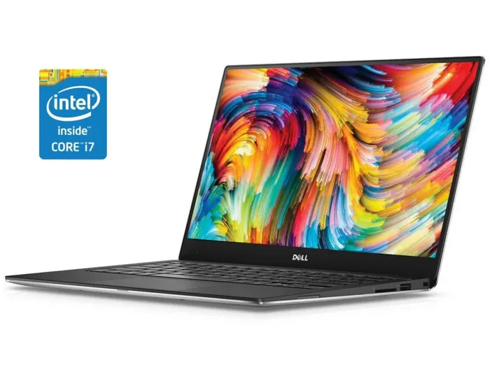 Ультрабук Б-клас Dell XPS 13 9360 / 13.3" (3200x1800) IPS Touch / Intel Core i7-7500U (2 (4) ядра по 2.7 - 3.5 GHz) / 8 GB DDR4 / 512 GB SSD / Intel HD Graphics 620 / WebCam / Win 10 Pro б/в - зображення 1