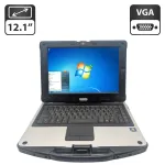 Захищений нетбук-трансформер Terra U12C / 12.1" (1366x768) TN / Intel Core i5-560UM (2 (4) ядра по 1.3 - 2.1 GHz) / 6 GB DDR3 / 500 GB HDD / Intel HD Graphics / WebCam б/в