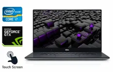 Ігровий ноутбук Dell XPS 15 9560 / 15.6" (3840x2160) IPS Touch / Intel Core i7-7700HQ (4 (8) ядра по 2.8 - 3.8 GHz) / 16 GB DDR4 / 480 GB SSD / nVidia Geforce GTX 1050, 4 GB GDDR5, 128-bit / HDMI / Windows 10 б/в
