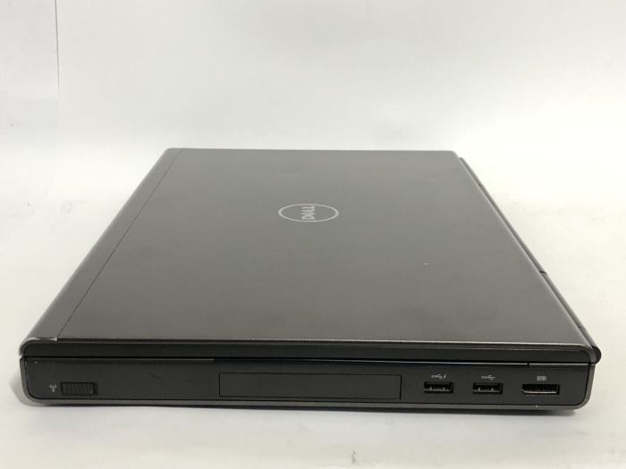 Мобільна робоча станція Dell Precision M4800 / 15.6" (3820x2160) IPS / Intel Core i7-4810MQ (4 (8) ядра по 2.8 - 3.8 GHz) / 16 GB DDR3 / 256 GB SSD / nVidia Quadro K1100M, 2 GB GDDR5, 128-bit / WebCam / DVD-ROM б/в - зображення 5