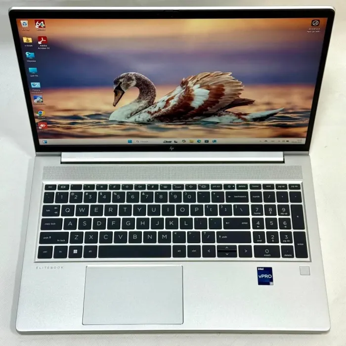 Ультрабук HP EliteBook 650 G9 / 15.6" (1920x1080) IPS / Intel Core i5-1245U (10 (12) ядер 3.3 - 4.4 GHz) / 16 GB DDR4 / 256 GB SSD M.2 / Intel Iris Xe Graphics / WebCam / Fingerprint / Windows 11 Pro б/в - зображення 3