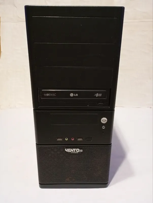 ПК Б-клас Asus Vento A8 Tower / Intel Core i5-3470S (4 ядра по 2.9 - 3.6 GHz) / 8 GB DDR3 / 500 GB HDD / AMD Radeon HD 5450, 2 GB DDR3, 64-bit / 500W / DVD-RW б/в - зображення 2