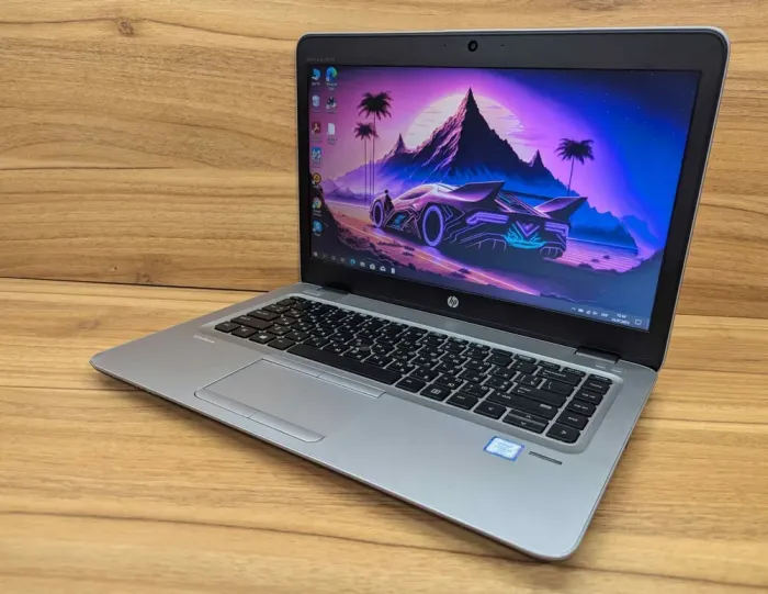 Ультрабук Б-клас HP EliteBook 840 G4 / 14" (1366x768) TN / Intel Core i7-7600U (2 (4) ядра по 2.8 - 3.9 GHz) / 8 GB DDR4 / 240 GB SSD / Intel HD Graphics 620 / WebCam / Fingerprint / Windows 10 б/в - зображення 6