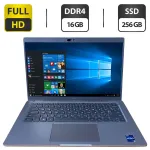 Ультрабук Б-клас Dell Latitude 5440 / 14" (1920x1080) IPS / Intel Core i5-1345U (10 (12) ядер по 3.5 - 4.7 GHz) / 16 GB DDR4 / 256 GB SSD / Intel Iris Xe Graphics / WebCam б/в