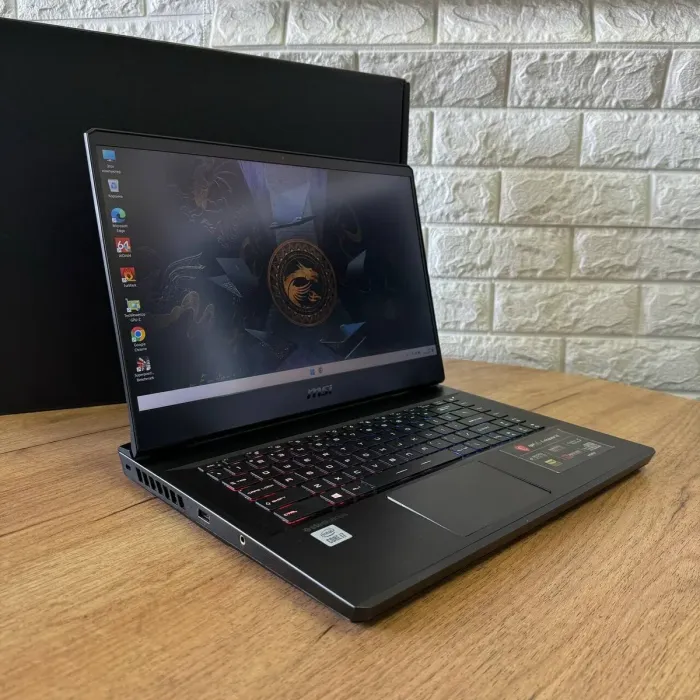 Ігровий ноутбук MSI GP66 Leopard 10UG / 15.6" (1920x1080) IPS / Intel Core i7-10750H (6 (12) ядер по 2.6 - 5.0 GHz) / 16 GB DDR4 / 512 GB SSD / nVidia GeForce RTX 3070, 8 GB GDDR6, 256-bit / WebCam б/в - зображення 4