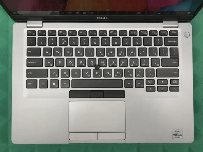 Ультрабук Dell Latitude 5410 / 14" (1920x1080) IPS Touch / Intel Core i5-10310U (4 (8) ядра по 1.7 - 4.4 GHz) / 16 GB DDR4 / 256 GB SSD M.2 / Intel UHD Graphics / WebCam / USB 3.1 / HDMI / Windows 10 б/в - зображення 4