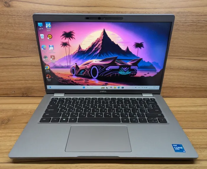 Ультрабук Dell Latitude 5420 / 14" (1920x1080) IPS / Intel Core i5-1145G7 (4 (8) ядра по 2.6 - 4.4 GHz) / 16 GB DDR4 / 512 GB SSD / Intel Iris Xe Graphics / WebCam / Windows 10 б/в - зображення 2