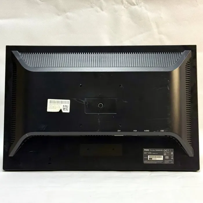 Монітор Iiyama ProLite T2250MTS / 22" (1920x1080) TN Touch / USB, VGA, DVI / Вбудовані колонки 2x 1W / VESA 100x100 б/в - зображення 5