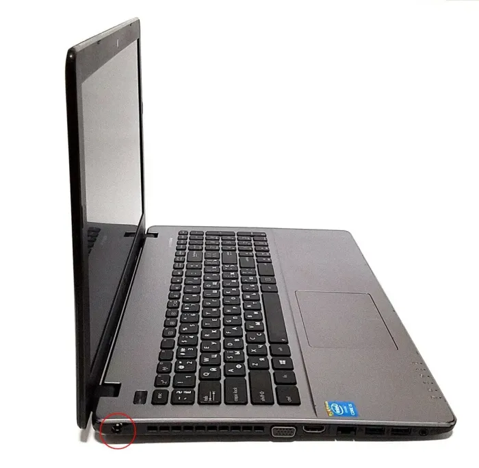 Ноутбук Б-клас Asus F550L / 15.6" (1920x1080) TN / Intel Core i5-4210U (2 (4) ядра по 1.7 - 2.7 GHz) / 12 GB DDR3 / 256 GB SSD / nVidia GeForce 840M, 2 GB GDDR3, 64-bit / WebCam / Win 10 Home Lic б/в - изображение 4