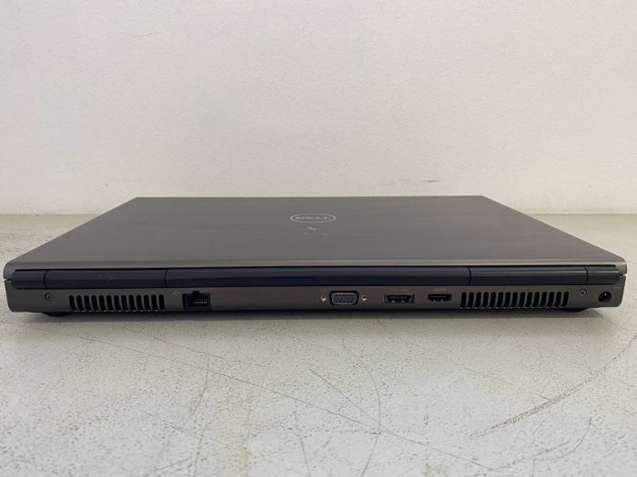 Мобільна робоча станція Б-класу Dell Precision M4800 / 15.6" (1920x1080) TN / Intel Core i7-4810MQ (4 (8) ядра по 2.8 - 3.8 GHz) / 32 GB DDR3 / 256 GB SSD / nVidia Quadro K2100M, 2 GB GDDR5, 128-bit / WebCam / DVD-ROM б/в - зображення 7