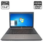 Ноутбук HP 620 / 15.6" (1366x768) TN / Intel Core 2 Duo T9300 (2 ядра по 2.5 GHz) / 6 GB DDR3 / 250 GB HDD / Intel Graphics / WebCam / DVD-ROM б/в