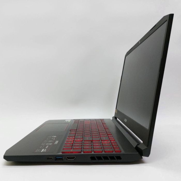 Ігровий ноутбук Acer Nitro 5 / 15,6" (1920x1080) IPS / Intel Core i5-10300H (4 (8) ядра по 2,5 - 4,5 ГГц) / 16 ГБ DDR4 / 512 ГБ SSD / nVidia GeForce GTX 1650, 4 ГБ GDDR5, 128-біт / Веб-камера б/в - зображення 5
