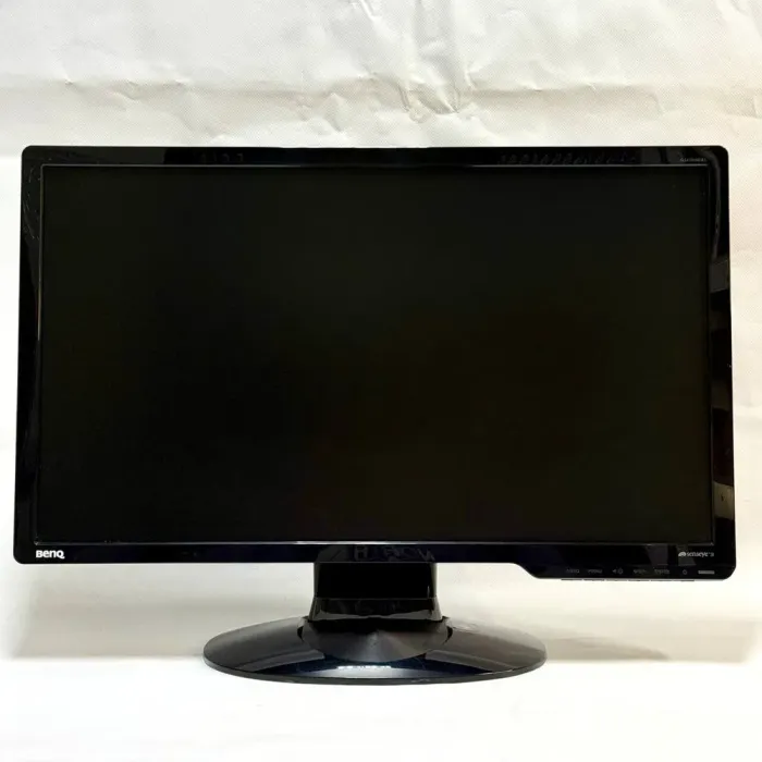 Монітор BenQ G2420HDBL/24" (1920x1080) TN/VGA, DVI/VESA 100x100 + Кабель живлення б/в - зображення 3