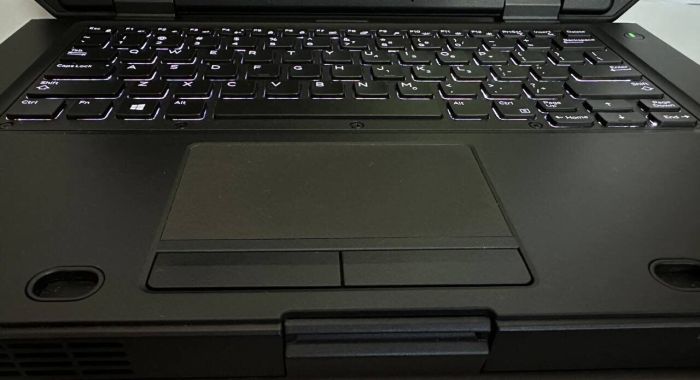 Захищений ноутбук Dell Latitude 5420 Rugged / 14" (1920x1080) IPS Touch / Intel Core i7-8650U (4 (8) ядра по 1.9 - 4.2 GHz) / 16 GB DDR4 / 256 GB SSD / AMD Radeon RX 540, 2 GB GDDR5, 128-bit / WebCam / Win 10 Pro / Дві АКБ б/в - зображення 8