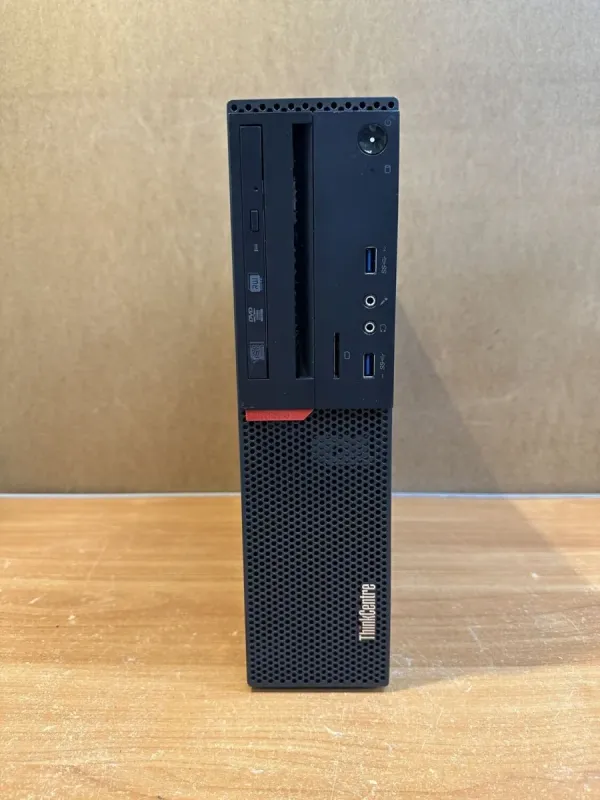 Комп'ютер Lenovo ThinkCentre M700 SFF / Intel Core i5-6500 (4 ядра по 3.2 - 3.6 GHz) / 8 GB DDR4 / no HDD / Intel HD Graphics 530 / 210W / DVD-RW / DisplayPort б/в - зображення 3