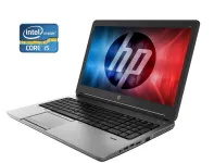 Ноутбук HP ProBook 650 G1 / 15.6" (1920x1080) TN / Intel Core i5-4310M (2 (4) ядра по 2.7 - 3.4 GHz) / 8 GB DDR3 / 240 GB SSD / Intel HD Graphics 4600 / WebCam / Win 10 Pro б/в