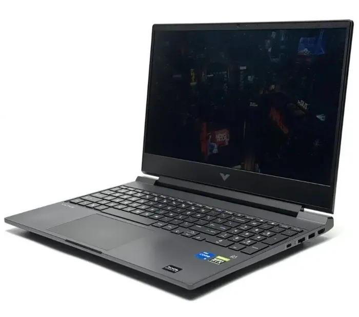 Ігровий ноутбук HP Victus Gaming Laptop 15-fa0515nd / 15,6" (1920x1080) IPS / Intel Core i5-12450H (8 (12) ядра по 2.0 - 4.4 GHz) / 16 GB DDR4 / 1000 GB SSD / nVidia GeForce RTX 3050, 4 GB GDDR6, 128-bit / WebCam / Win 11 б/в - зображення 5