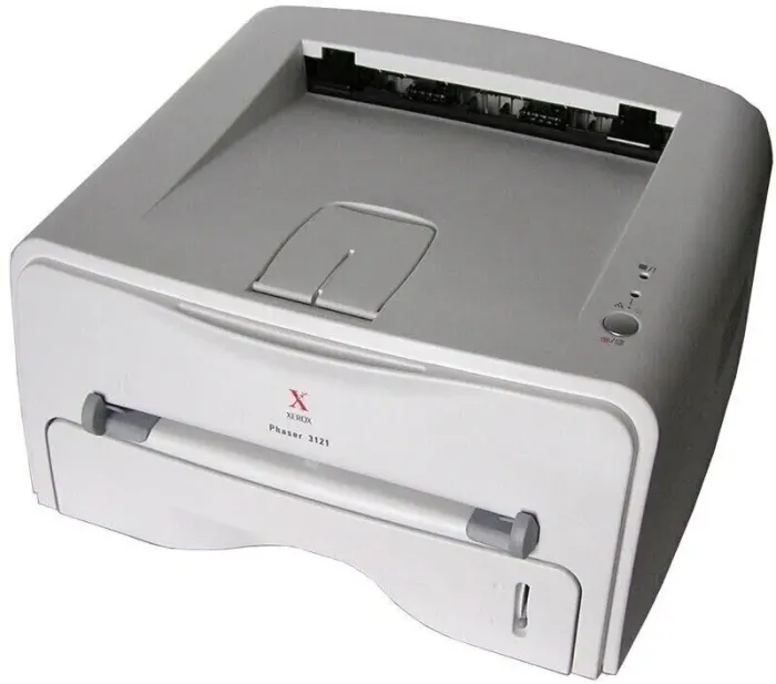 Принтер Б-клас Xerox Phaser 3121 / Лазерний монохромний друк / 600 x 600 dpi / A4 / 16 стор/хв / USB 1.1, LPT б/в - зображення 1